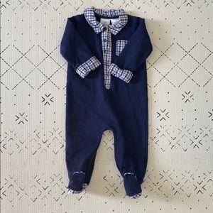 FAO Schwartz blue footed one piece